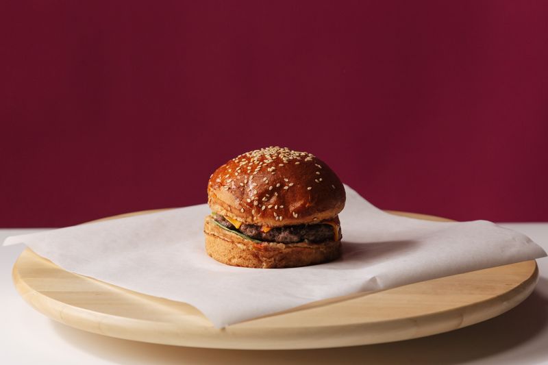 beautifully plated dinner party food inspired by Cafe Rio