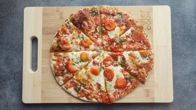 artisan pizza from Cafe Rio menu